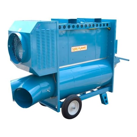 Heat Wagon Sure Flame Indirect Fired Heater, 120V, 400000 BTU IX405